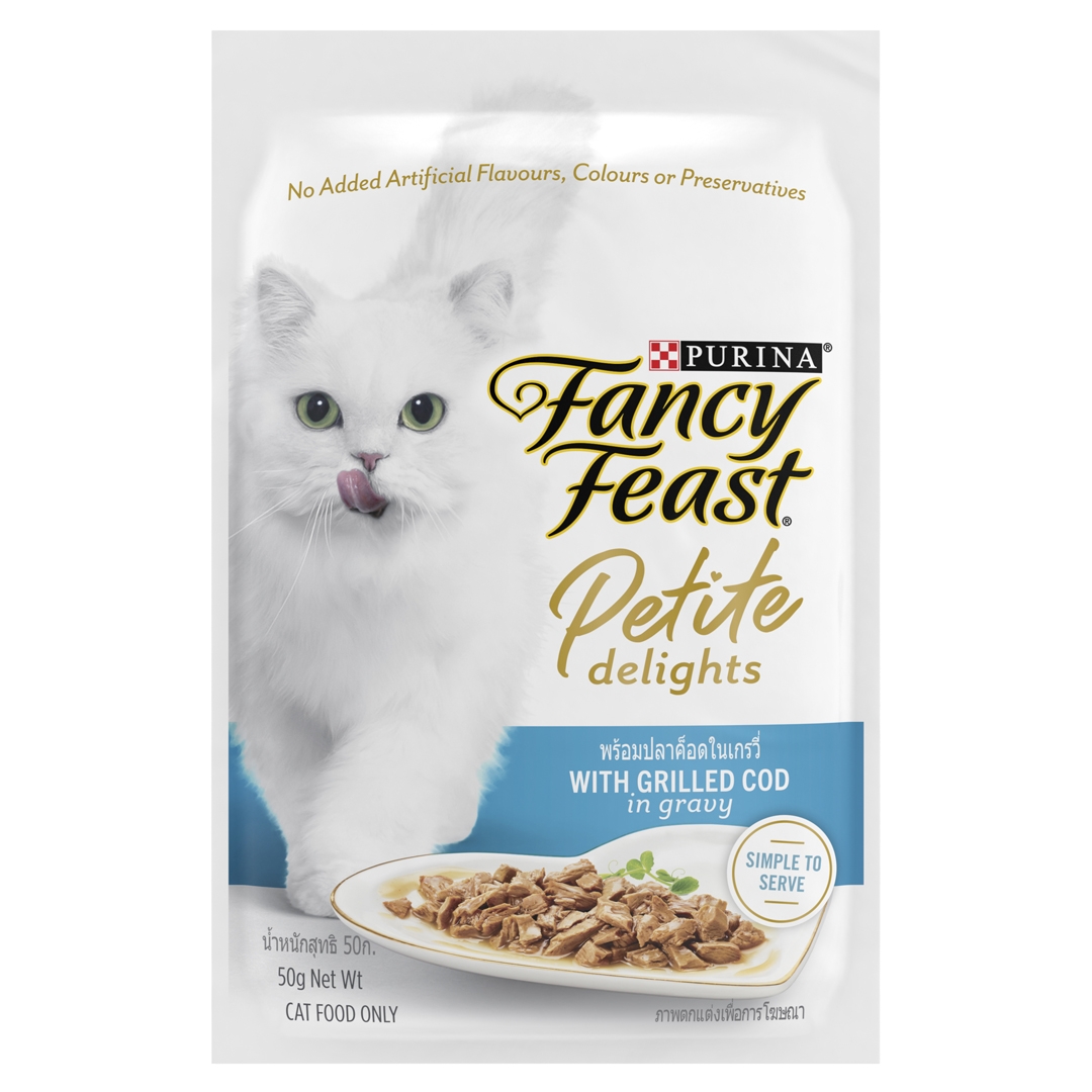 Fancy feast best sale gravy pouches